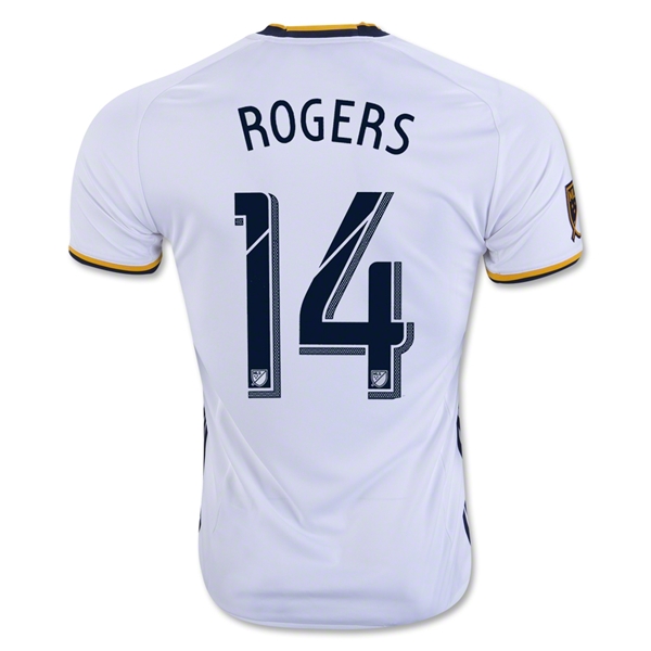 LA Galaxy 2016 ROGERS #14 Home Soccer Jersey